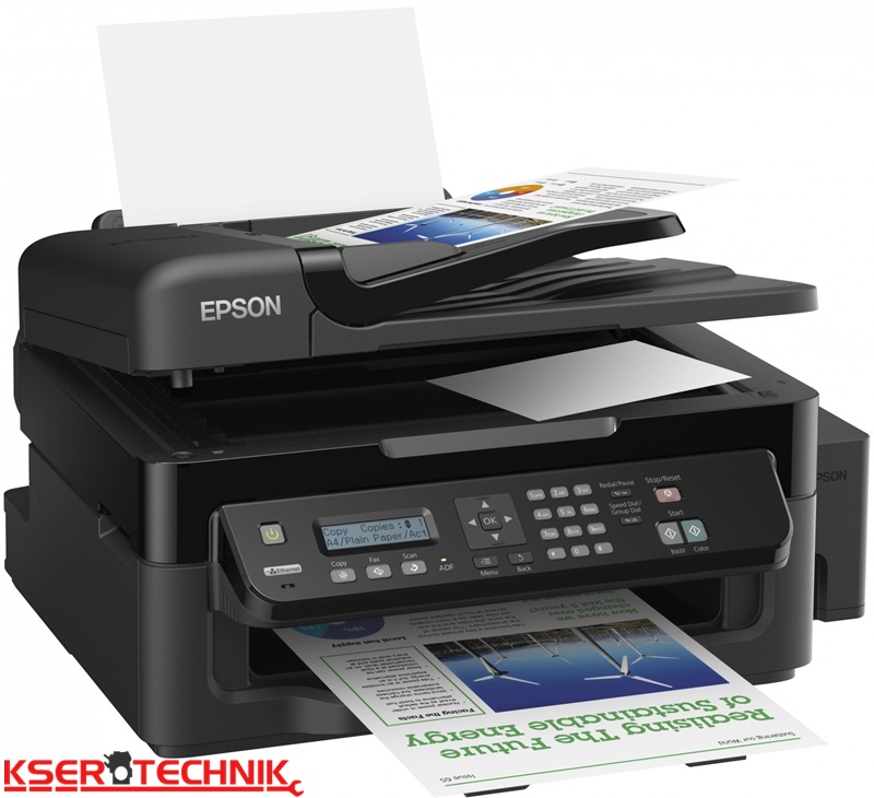 Epson l550 ошибка сканера